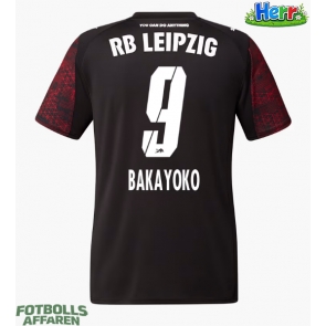 RB Leipzig Johan Bakayoko #9 Tredje Tröja 2025-26 Kortärmad
